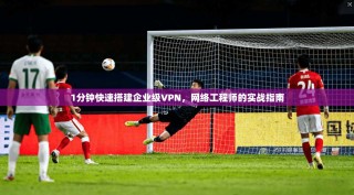 1分钟快速搭建企业级VPN，网络工程师的实战指南