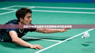 北航VPN地址解析与校园网络访问安全指南