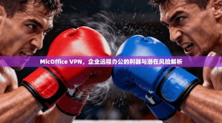 MicOffice VPN，企业远程办公的利器与潜在风险解析