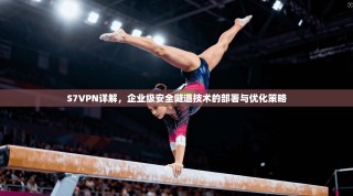 S7VPN详解，企业级安全隧道技术的部署与优化策略