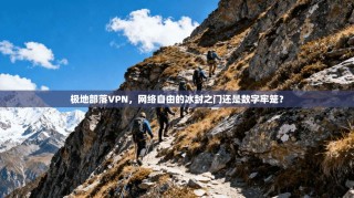 极地部落VPN，网络自由的冰封之门还是数字牢笼？