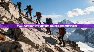 Tiger VPN账户安全风险解析与网络工程师的防护建议
