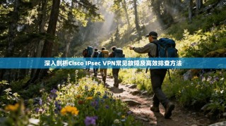 深入剖析Cisco IPsec VPN常见故障及高效排查方法
