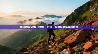 如何固定VPN IP地址，方法、步骤与最佳实践指南