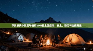 苹果系统中配置与使用VPN的全面指南，安全、稳定与合规并重