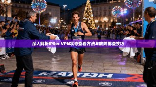 深入解析IPSec VPN状态查看方法与故障排查技巧