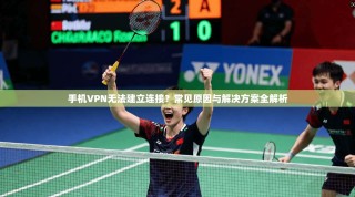 手机VPN无法建立连接？常见原因与解决方案全解析