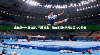 企业级VPN路由器，构建安全、高效远程访问网络的核心设备