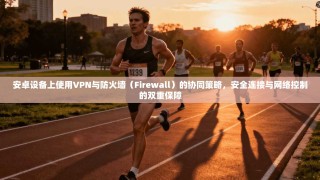 安卓设备上使用VPN与防火墙（Firewall）的协同策略，安全连接与网络控制的双重保障