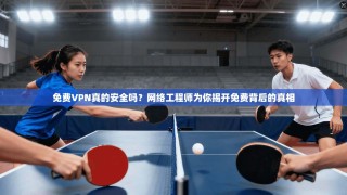 免费VPN真的安全吗？网络工程师为你揭开免费背后的真相