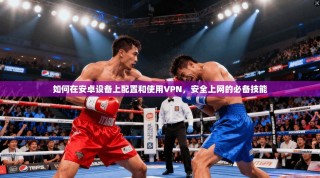 如何在安卓设备上配置和使用VPN，安全上网的必备技能