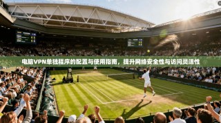 电脑VPN单独程序的配置与使用指南，提升网络安全性与访问灵活性
