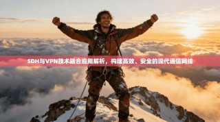 SDH与VPN技术融合应用解析，构建高效、安全的现代通信网络