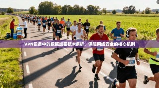 VPN设备中的数据加密技术解析，保障网络安全的核心机制