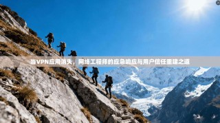 当VPN应用消失，网络工程师的应急响应与用户信任重建之道