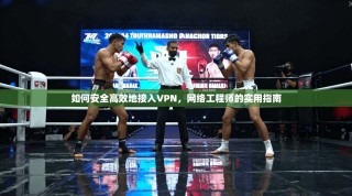 如何安全高效地接入VPN，网络工程师的实用指南