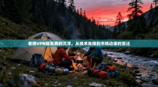 老牌VPN服务商的沉浮，从技术先锋到市场边缘的变迁