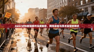 Zero VPN被墙事件深度解析，网络自由与技术监管的博弈