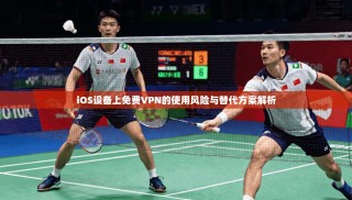 iOS设备上免费VPN的使用风险与替代方案解析