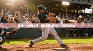 路由VPN免费上网？别让免费陷阱毁了你的网络安全