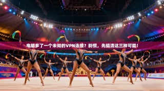 电脑多了一个未知的VPN连接？别慌，先搞清这三种可能！