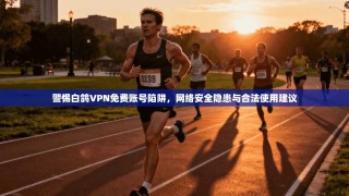 警惕白鸽VPN免费账号陷阱，网络安全隐患与合法使用建议