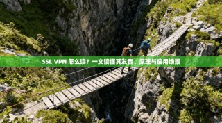 SSL VPN 怎么读？一文读懂其发音、原理与应用场景