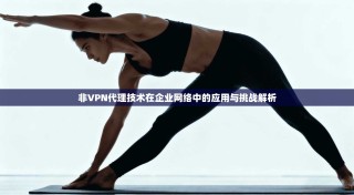 非VPN代理技术在企业网络中的应用与挑战解析