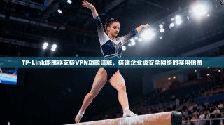 TP-Link路由器支持VPN功能详解，搭建企业级安全网络的实用指南