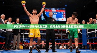 宁波银行VPN部署与优化实践，保障金融数据安全的高效通道