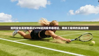 如何安全高效地通过VPN访问服务器地址，网络工程师的实战指南
