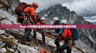 Snap VPN俄区连接异常问题深度解析与解决方案