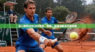 深入解析VPN 609错误，原因、排查与解决方案指南