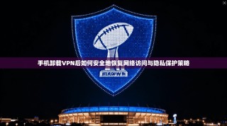 手机卸载VPN后如何安全地恢复网络访问与隐私保护策略