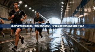 手机VPN选择指南，如何挑选稳定、安全且合规的移动网络工具？