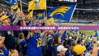 安卓设备挂载VPN的完整指南，从配置到安全优化