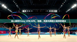 深入解析Proxy VPN APK，功能、风险与网络工程师的建议