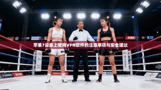 苹果7设备上使用VPN软件的注意事项与安全建议