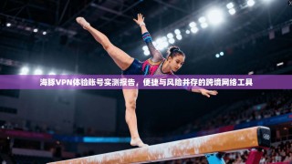 海豚VPN体验账号实测报告，便捷与风险并存的跨境网络工具