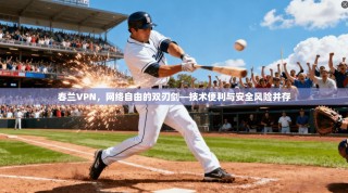 春兰VPN，网络自由的双刃剑—技术便利与安全风险并存