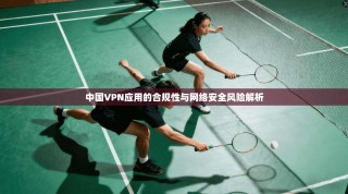 中国VPN应用的合规性与网络安全风险解析