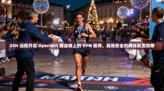 SSH 远程开启 OpenWrt 路由器上的 VPN 服务，高效安全的网络配置指南