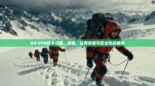 OD VPN技术详解，原理、应用场景与安全挑战解析