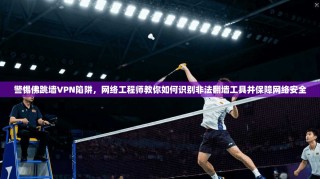 警惕佛跳墙VPN陷阱，网络工程师教你如何识别非法翻墙工具并保障网络安全