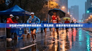 深信服VPN报警事件深度解析，常见原因、排查步骤与安全加固建议