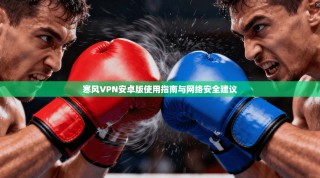 寒风VPN安卓版使用指南与网络安全建议