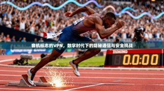 客机标志的VPN，数字时代下的隐秘通信与安全挑战