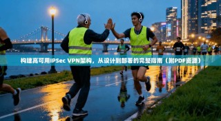 构建高可用IPSec VPN架构，从设计到部署的完整指南（附PDF资源）