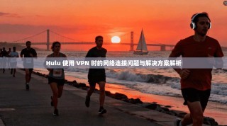 Hulu 使用 VPN 时的网络连接问题与解决方案解析