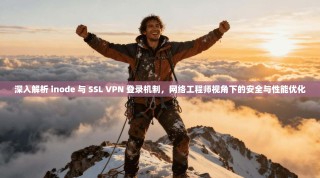 深入解析 inode 与 SSL VPN 登录机制，网络工程师视角下的安全与性能优化
